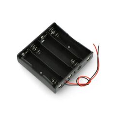 18650 Pil Yuvası 4x Seri
