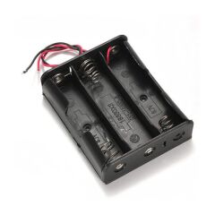 18650 Pil Yuvası 3x Seri