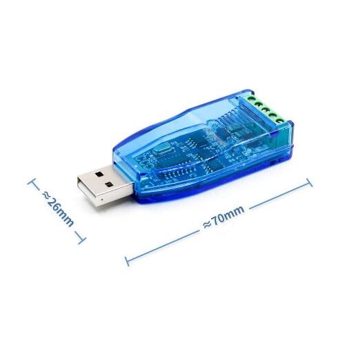 USB to RS485 Modül Kutulu