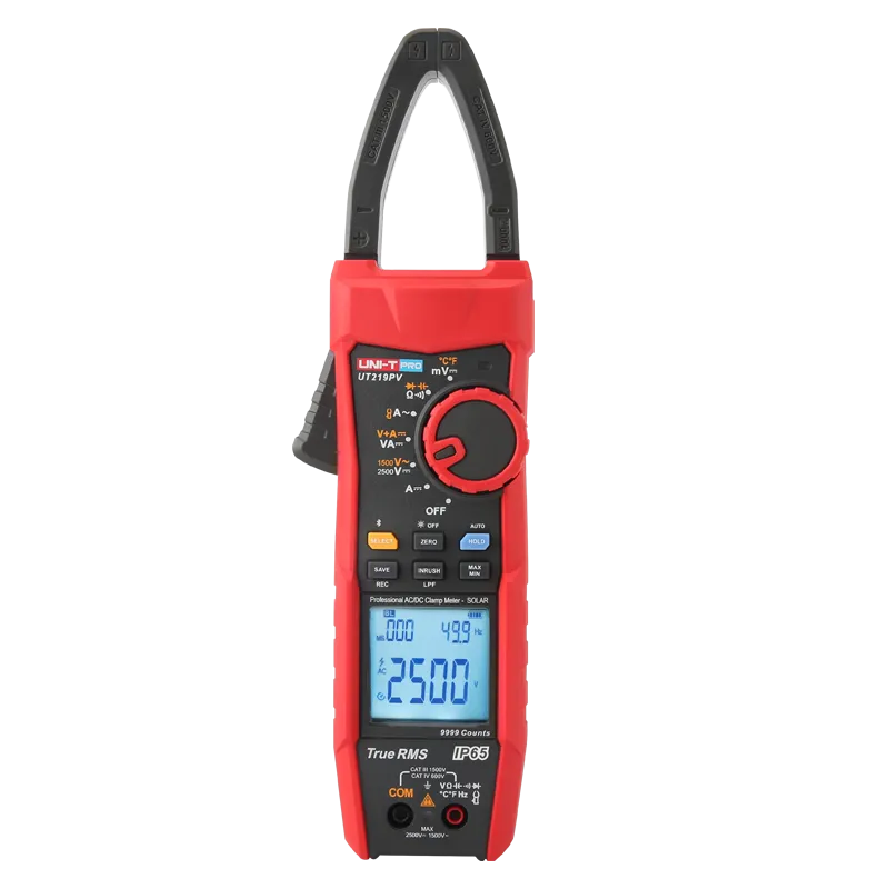 Unit UT219PV Profesyonel AC/DC Pensampermetre