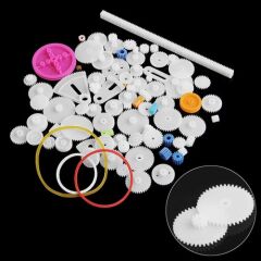 85 Parça Plastik Dişli Seti