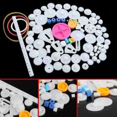 85 Parça Plastik Dişli Seti