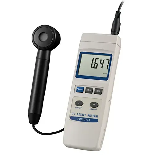 PCE Alan Şiddeti Ölçüm Cihazı PCE-UV34