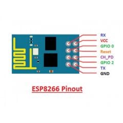 ESP-01 ESP8266 WIFI Modül