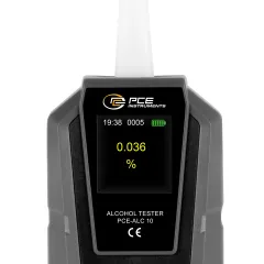 PCE Alkolmetre PCE-ALC 10