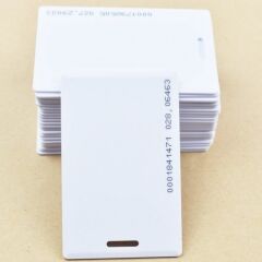 125 Khz Kalın RFID Kart