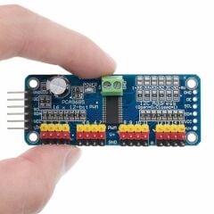 PCA9685 I2C 16 Kanal 12 Bit PWM Kontrolör Kartı