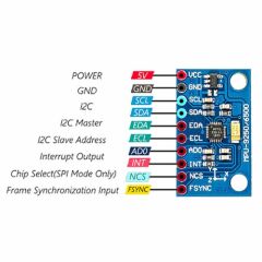 MPU 9250 9 Eksen Gyro