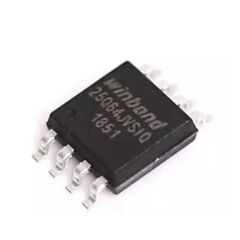 W25Q64JVSIQ Winbond 64M-bit Seri Flash