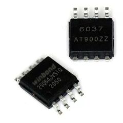 W25Q64JVSIQ Winbond 64M-bit Seri Flash