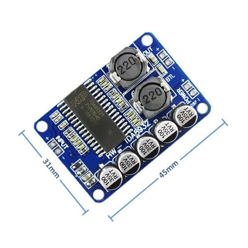 TDA8932 30W Ses Amfi Modülü