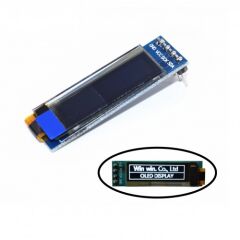 128x32 OLED LCD 0.91'' BEYAZ