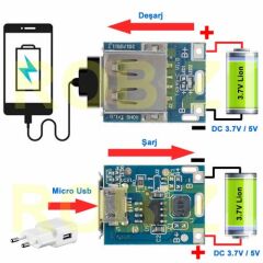 134N3P Powerbank Devresi