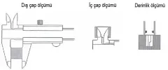 Mitutoyo 530-104 Mekanik Kumpas 0-150mm