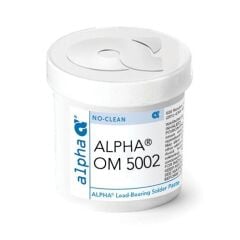 Alpha OM5002 63/37 Kurşunlu Krem Lehim