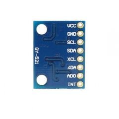MPU-6050 6 Eksen IMU Sensör Modülü