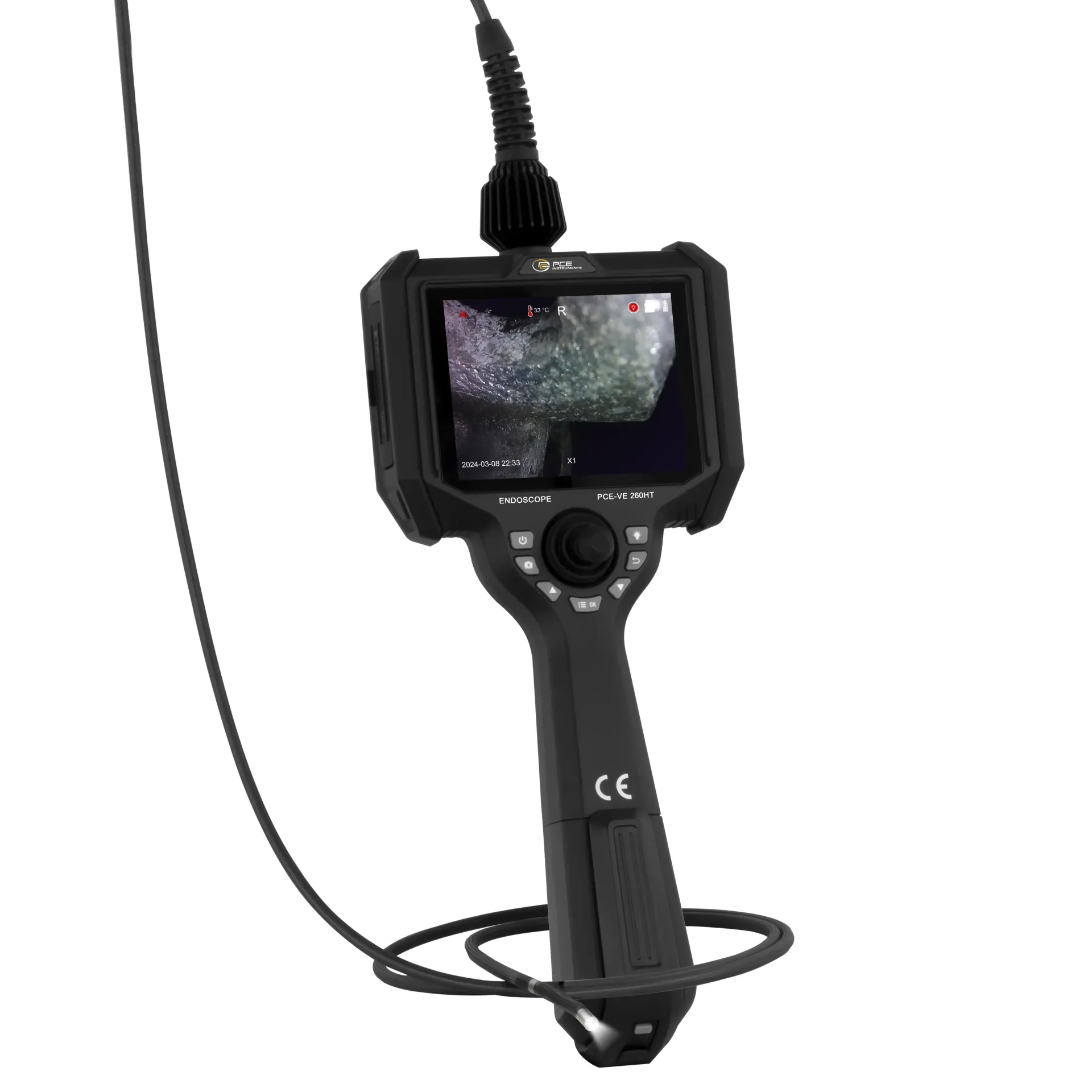 PCE Araç Test Cihazı PCE-VE 260HT