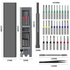 Prolink PB-006 Elektronikçi Tornavida Seti
