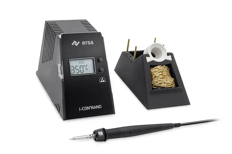 Ersa İ-CON 1205A Nano MK2 Havya Seti