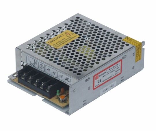 Mervesan 60W 5V DC 10A Metal Kasa Adaptör