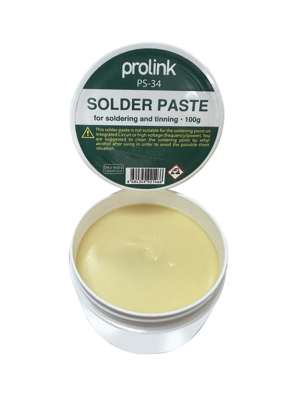 Prolink PS-34 100gr Lehim Pastası