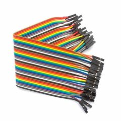 20cm 40 Pin Dişi Dişi Dupont Kablo
