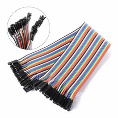 20cm 40 Pin Dişi Dişi Dupont Kablo