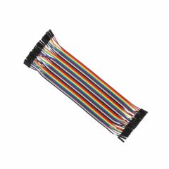 20cm 40 Pin Dişi Dişi Dupont Kablo