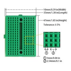 SYB-170 Renkli Bread Board