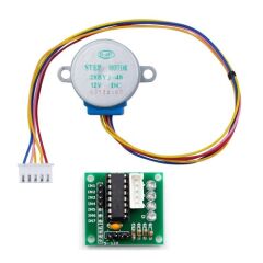 12V 28BYJ48 Step Motor + ULN2003A Sürücü Kartı