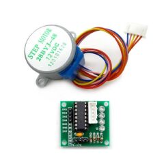 12V 28BYJ48 Step Motor + ULN2003A Sürücü Kartı