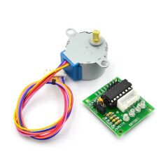 12V 28BYJ48 Step Motor + ULN2003A Sürücü Kartı