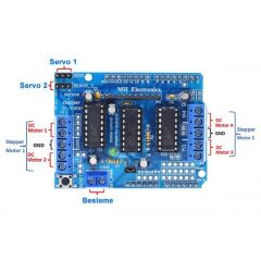 L293D Motor Shield
