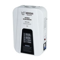 Mervesan MTR 3500 Kombi Voltaj Regülatörü