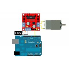 L298N Motor Sürücü Modül