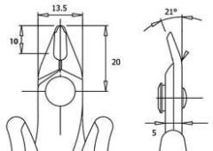Piergiacomi TRE 03 NBD Antistatik ESD Yankeski