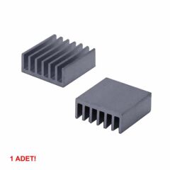 14x14x6mm Alüminyum Soğutucu
