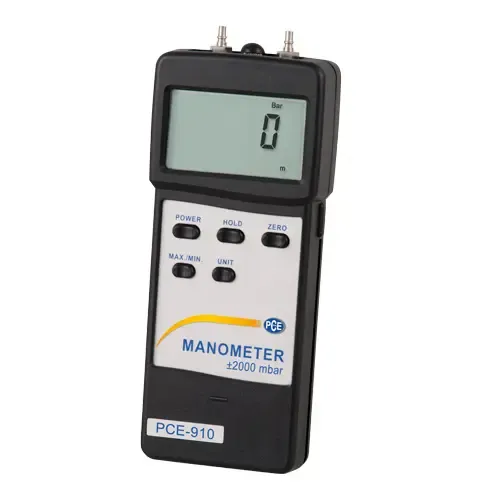 PCE Basınç Ölçer (Hava ve Sıvı için) PCE-910