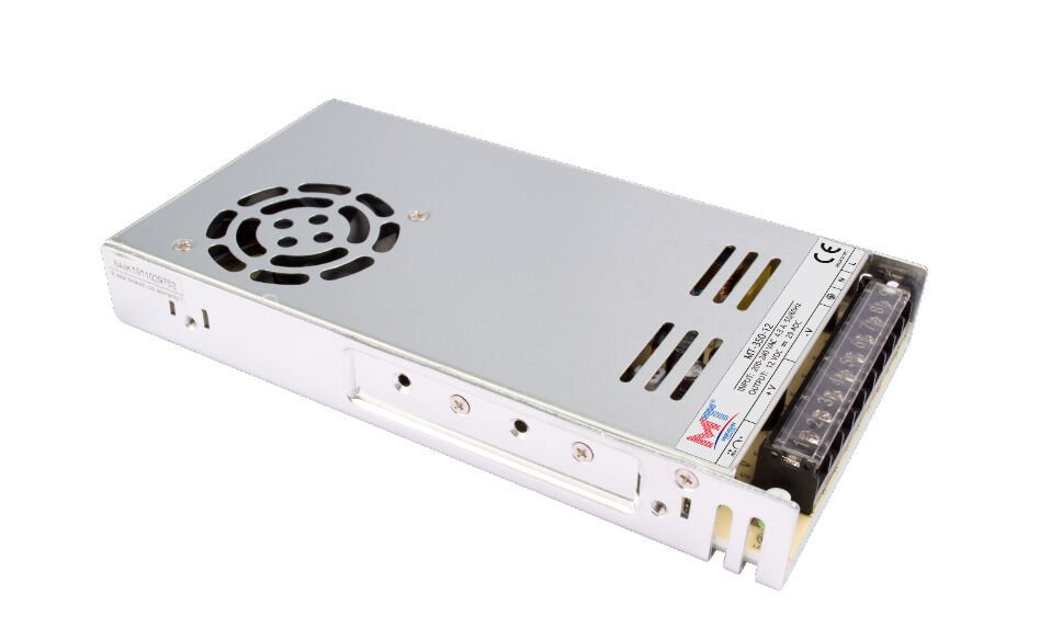 Mervesan 350W 24V DC 14.5A Metal Kasa Adaptör