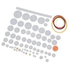60 Parça Plastik Dişli Seti