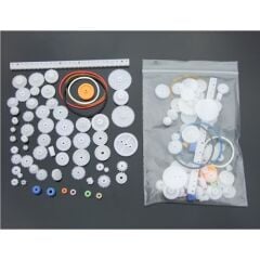 60 Parça Plastik Dişli Seti