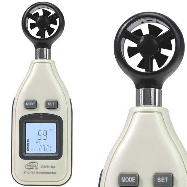 Benetech GM816A Hava Hızı Ölçer Anemometre