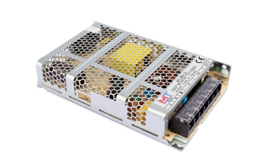 Mervesan 200W 12V DC 16.5A Metal Kasa Adaptör
