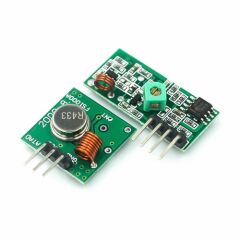 RF Alıcı + Verici 433Mhz