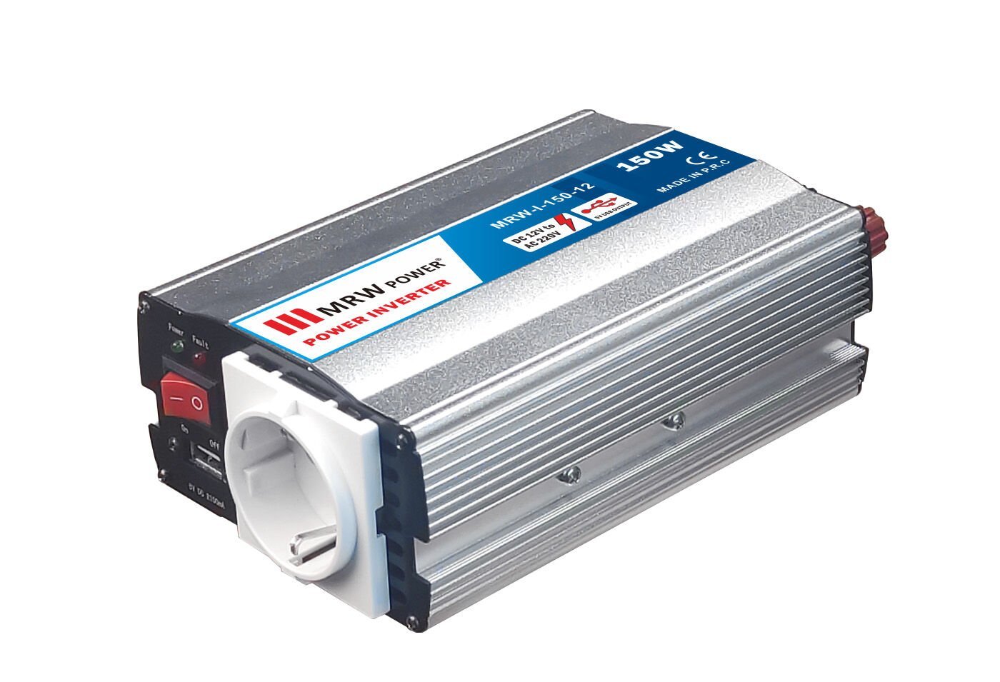 Mervesan MRW-I-150-12 12V 150W Ac/Dc Modifiye Sinüs invertör