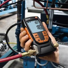 Testo 552 Dijital Vakum Ölçüm Cihazı | Bluetooth Özellikli
