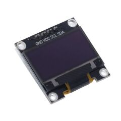 0.96 Inch Beyaz Oled Lcd Modül