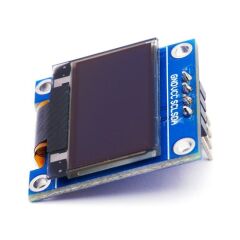0.96 Inch Beyaz Oled Lcd Modül