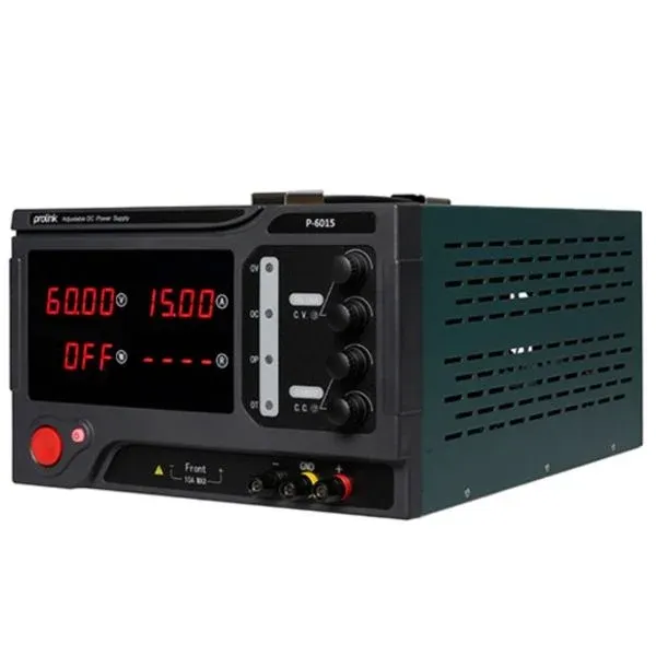Prolink P-6015 60V 15A Ayarlanabilir DC Güç Kaynağı