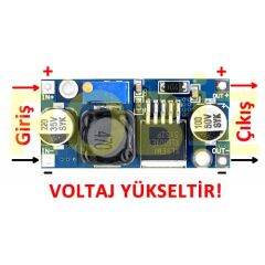 XL6009 Step-up Modül